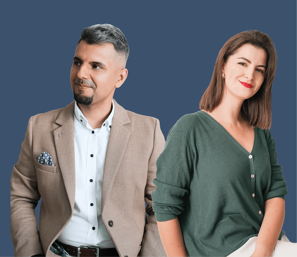 Mateusz Pisarski i Magdalena Jakubik - zdjęcie profilowe